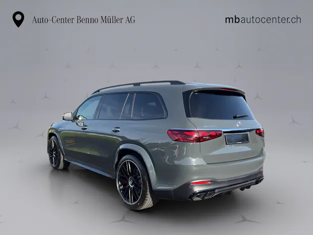 Mercedes-Benz GLS 63 AMG 4matic+
