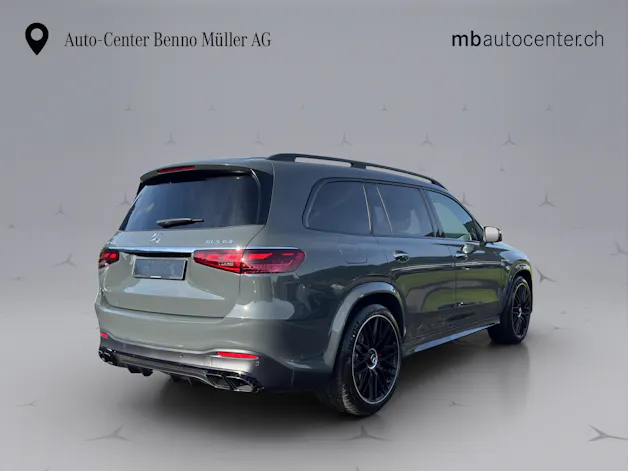 Mercedes-Benz GLS 63 AMG 4matic+