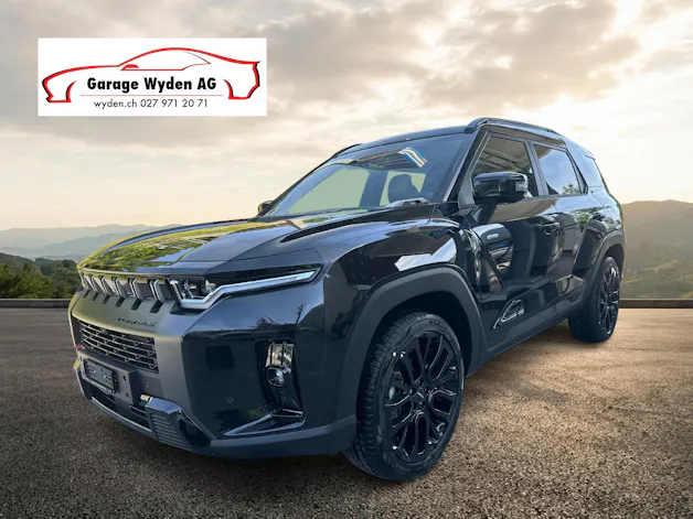 KGM Torres 1.5 T-Gdi Black Edition 4WD