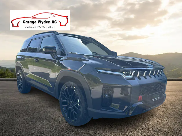 KGM Torres 1.5 T-Gdi Black Edition 4WD