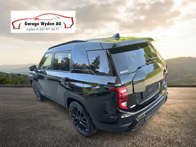 KGM Torres 1.5 T-Gdi Black Edition 4WD