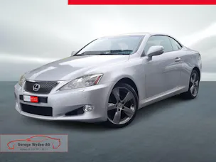 Lexus IS Cabriolet 250C Edition