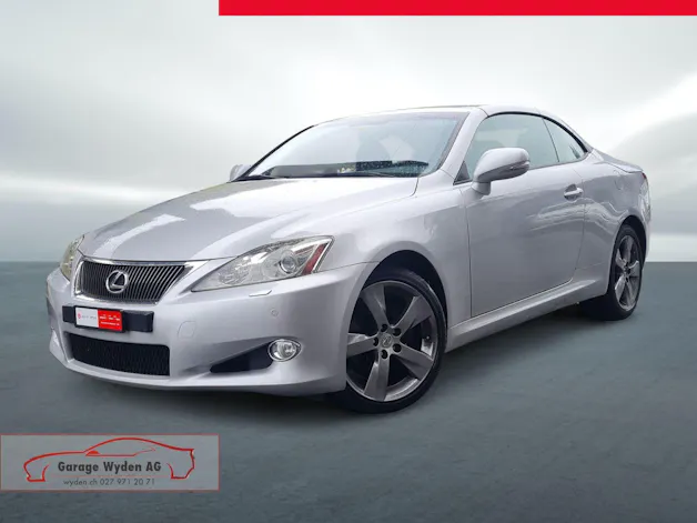 Lexus IS Cabriolet 250C Edition