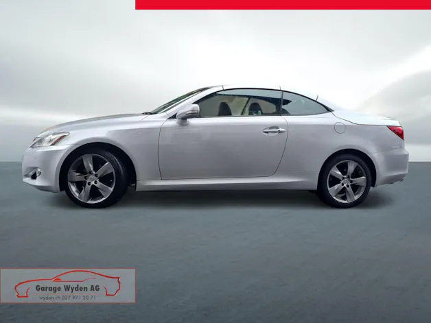Lexus IS Cabriolet 250C Edition