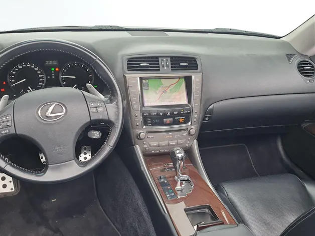 Lexus IS Cabriolet 250C Edition