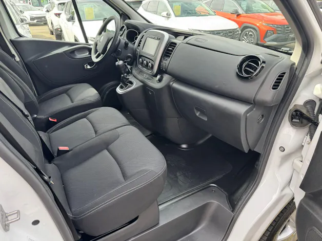 Renault Trafic Ene dCi120 2.0 Bus L1H1 Erhöhte Nutzlast 1601 KG
