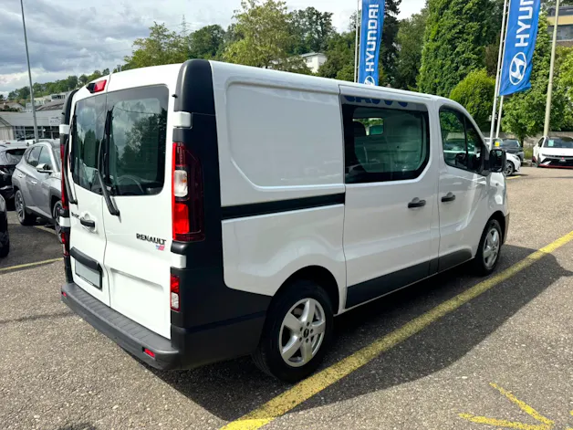 Renault Trafic Ene dCi120 2.0 Bus L1H1 Erhöhte Nutzlast 1601 KG