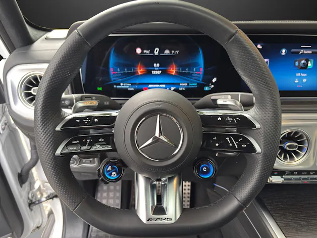 Mercedes-Benz G 63 AMG 9G-Tronic