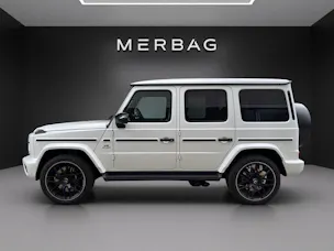 Mercedes-Benz G 63 AMG 9G-Tronic