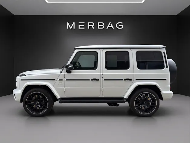 Mercedes-Benz G 63 AMG 9G-Tronic