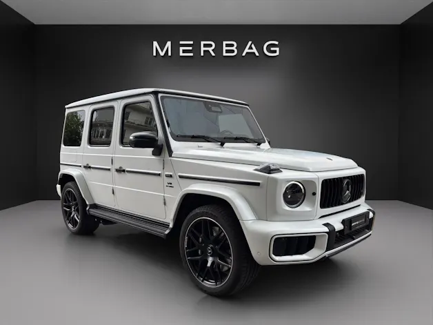 Mercedes-Benz G 63 AMG 9G-Tronic