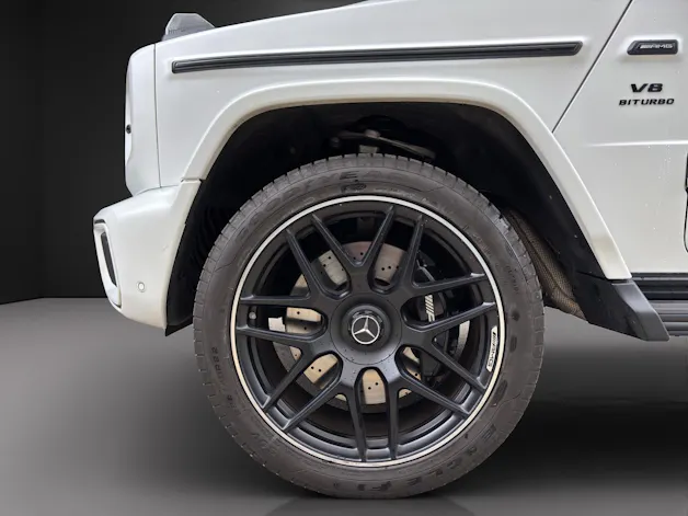 Mercedes-Benz G 63 AMG 9G-Tronic