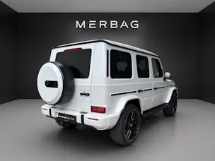 Mercedes-Benz G 63 AMG 9G-Tronic