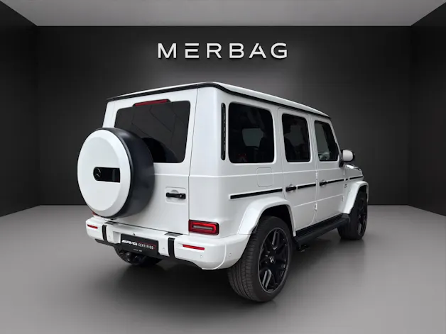 Mercedes-Benz G 63 AMG 9G-Tronic