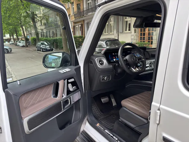 Mercedes-Benz G 63 AMG 9G-Tronic