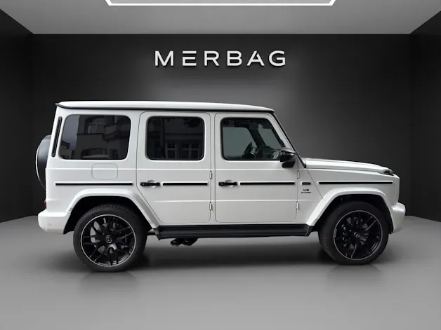Mercedes-Benz G 63 AMG 9G-Tronic