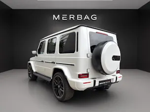 Mercedes-Benz G 63 AMG 9G-Tronic