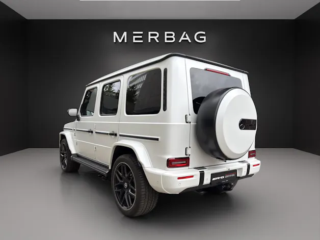 Mercedes-Benz G 63 AMG 9G-Tronic