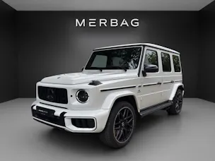 Mercedes-Benz G 63 AMG 9G-Tronic