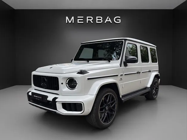 Mercedes-Benz G 63 AMG 9G-Tronic