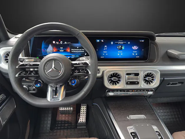 Mercedes-Benz G 63 AMG 9G-Tronic
