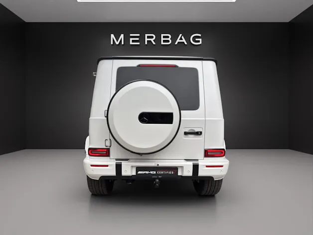 Mercedes-Benz G 63 AMG 9G-Tronic