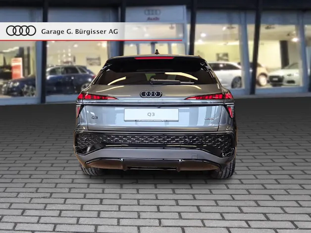 Audi Q3 SUV TFSI quattro 150 kW S tronic Daytonagrau Perleffekt