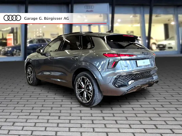 Audi Q3 SUV TFSI quattro 150 kW S tronic Daytonagrau Perleffekt