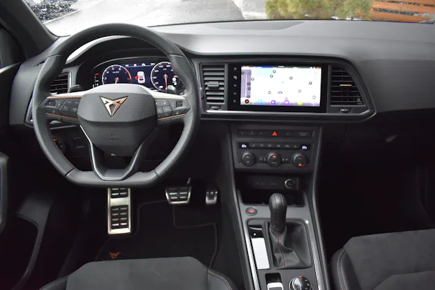 Cupra Ateca 2.0TSI 4Drive DSG
