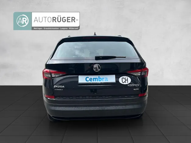 Škoda Kodiaq 2.0 TSI 4x4 Style