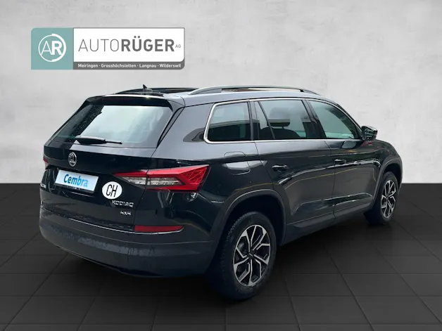 Škoda Kodiaq 2.0 TSI 4x4 Style