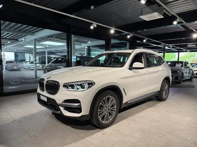 BMW X3 xDrive 48V 20d Individual Luxury Line Steptronic