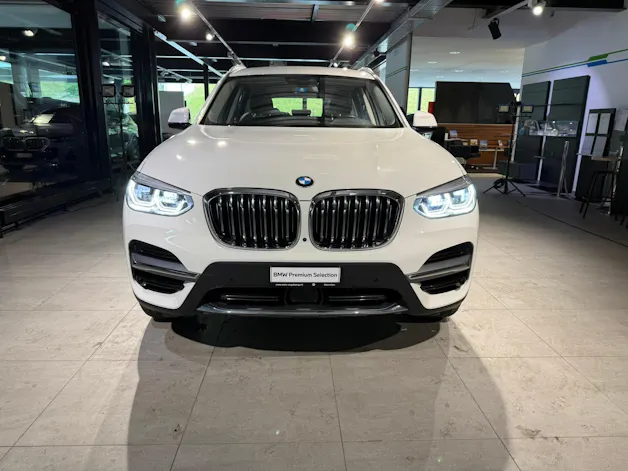 BMW X3 xDrive 48V 20d Individual Luxury Line Steptronic