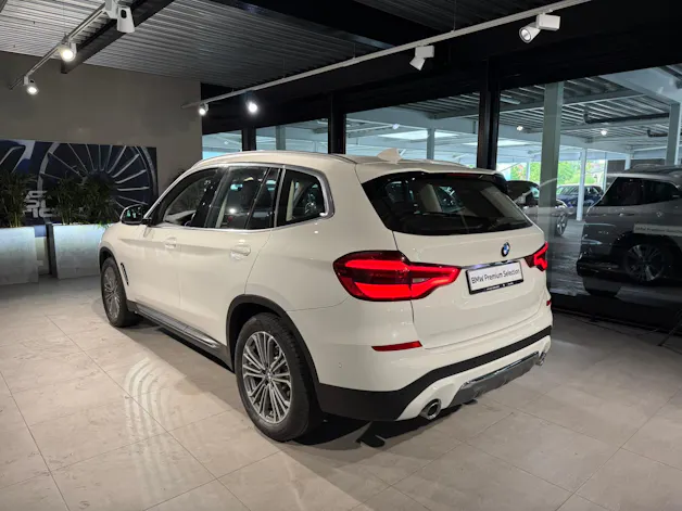 BMW X3 xDrive 48V 20d Individual Luxury Line Steptronic