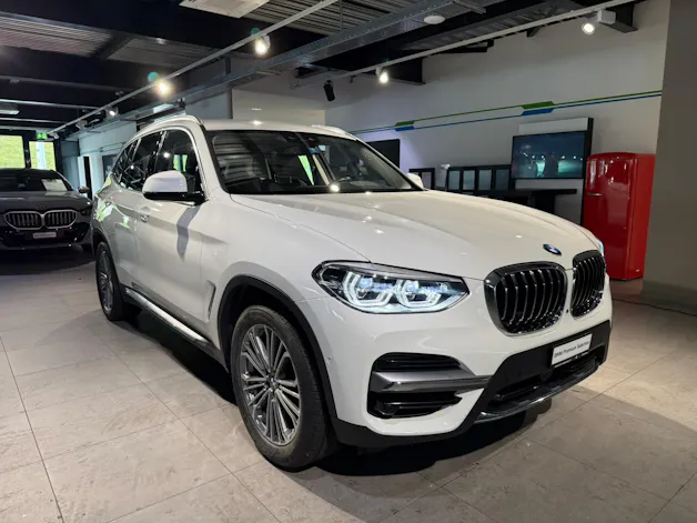 BMW X3 xDrive 48V 20d Individual Luxury Line Steptronic