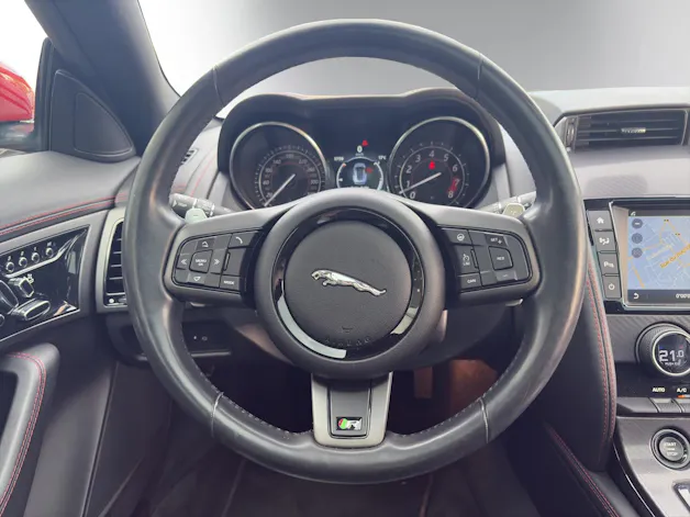 Jaguar F-Type Coupé R 5.0 V8 S/C AWD
