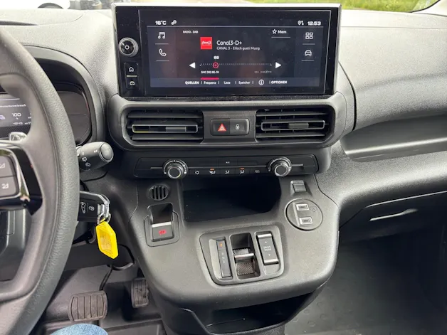 Fiat E-Doblo L1 50kWh 800kg Easy Pro