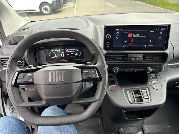 Fiat E-Doblo L1 50kWh 800kg Easy Pro