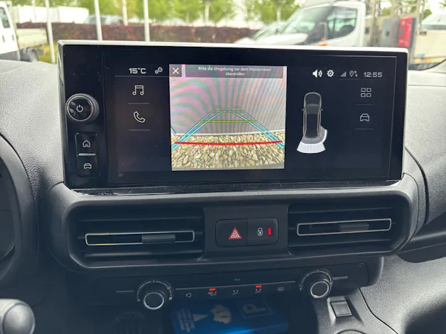 Fiat E-Doblo L1 50kWh 800kg Easy Pro