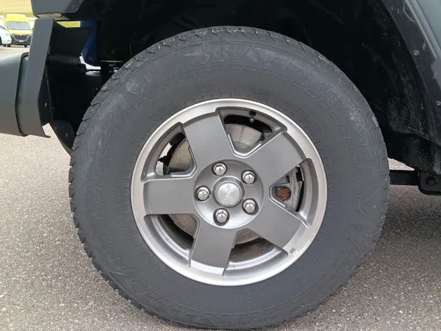 Jeep Wrangler 2.2MJ Sport Automatic