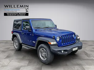 Jeep Wrangler 2.2MJ Sport Automatic
