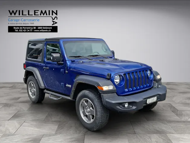 Jeep Wrangler 2.2MJ Sport Automatic