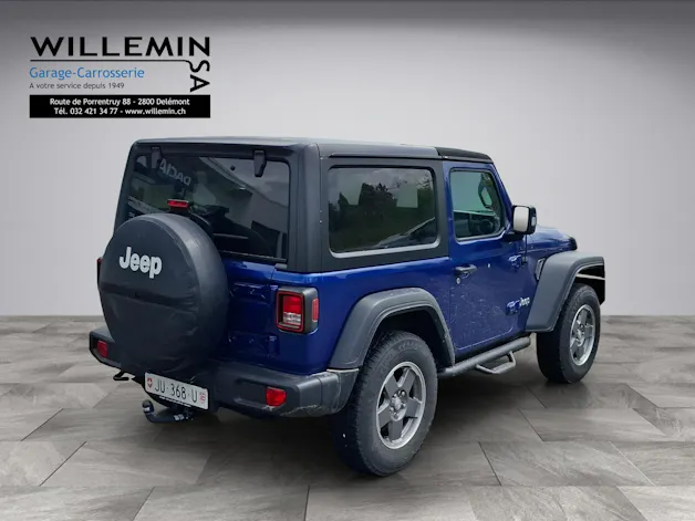 Jeep Wrangler 2.2MJ Sport Automatic