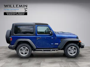 Jeep Wrangler 2.2MJ Sport Automatic