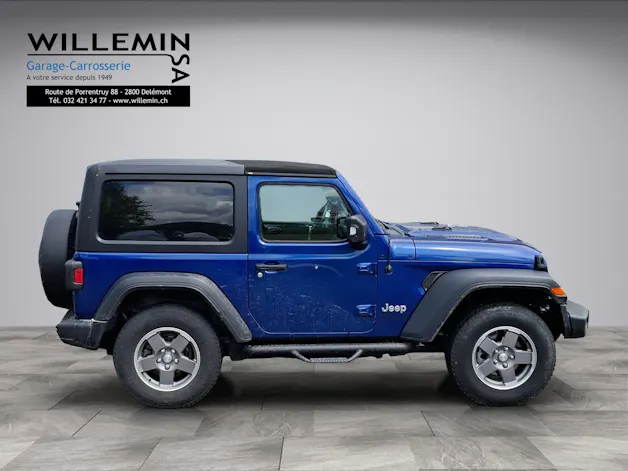 Jeep Wrangler 2.2MJ Sport Automatic