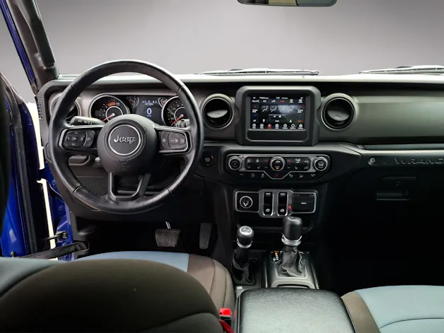 Jeep Wrangler 2.2MJ Sport Automatic