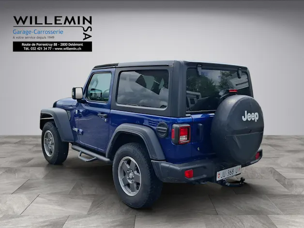 Jeep Wrangler 2.2MJ Sport Automatic