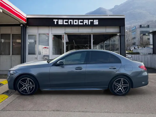 Mercedes-Benz C 300de AMG Line