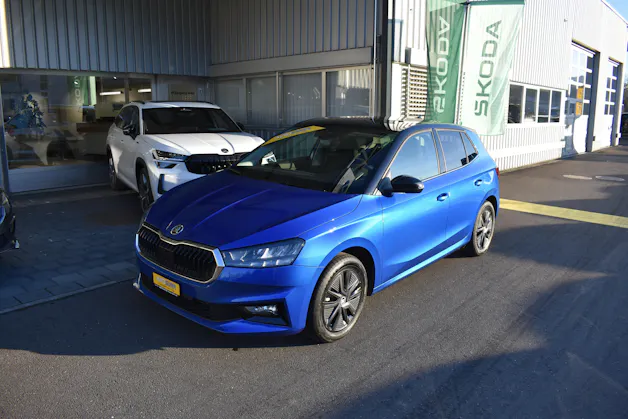 Škoda Fabia 1.0 TSI Selection DSG