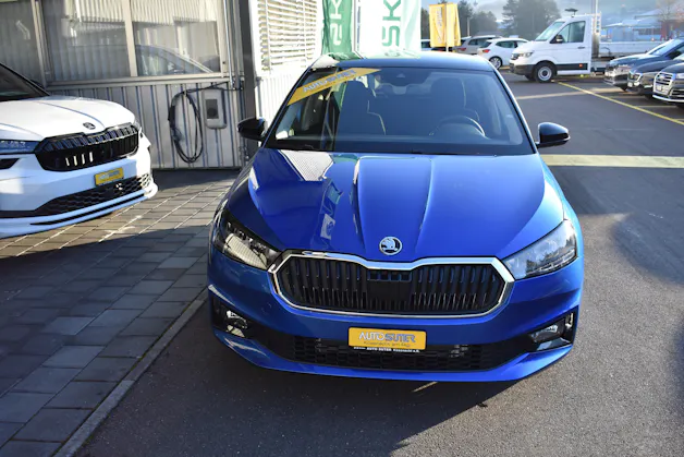 Škoda Fabia 1.0 TSI Selection DSG
